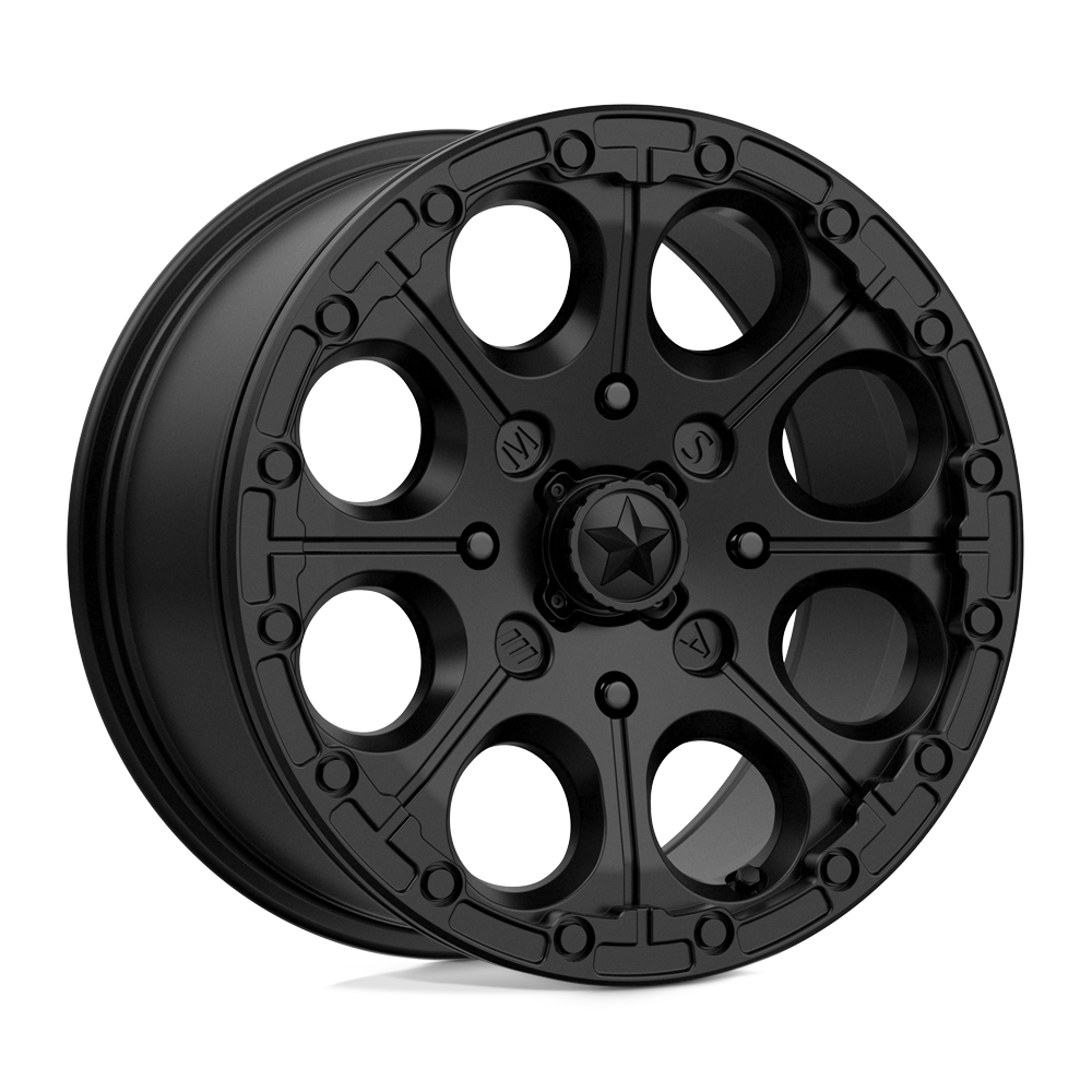 MSA Offroad Wheels M44 CANNON BEADLOCK Black wheel