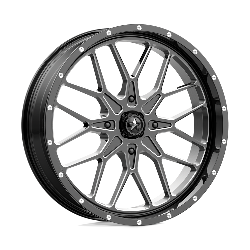 MSA Offroad Wheels M45 PORTAL Black wheel