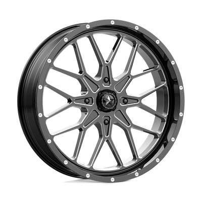 MSA Offroad Wheels M45 PORTAL Black wheel