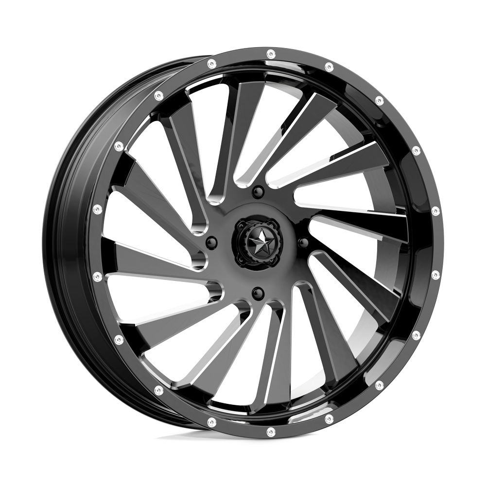 MSA Offroad Wheels M46 BLADE Black wheel