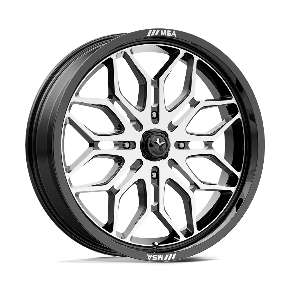 MSA Offroad Wheels M47 SNIPER Black wheel