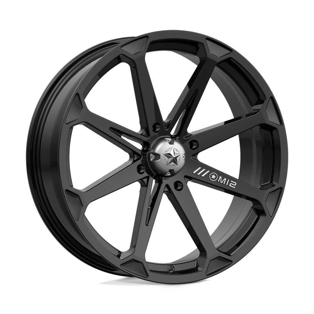 MSA Offroad Wheels M12 DIESEL Black wheel