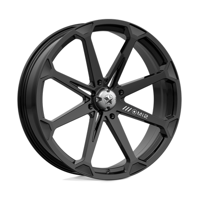 MSA Offroad Wheels M12 DIESEL Black wheel