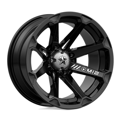 MSA Offroad Wheels M12 DIESEL Black wheel