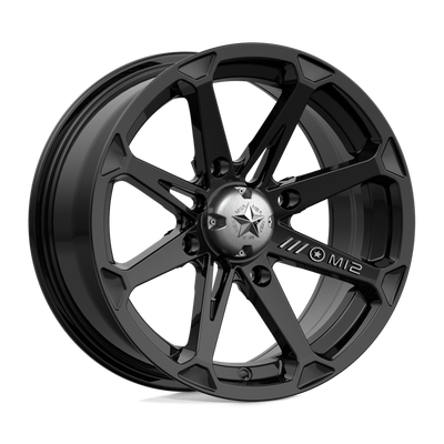 MSA Offroad Wheels M12 DIESEL Black wheel