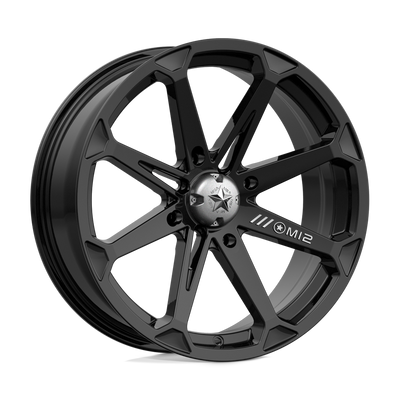 MSA Offroad Wheels M12 DIESEL Black wheel
