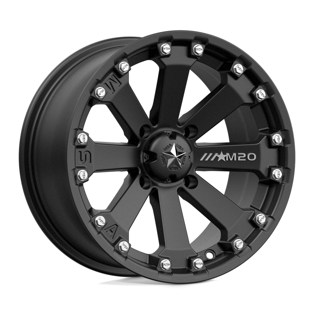 MSA Offroad Wheels M20 KORE Black wheel