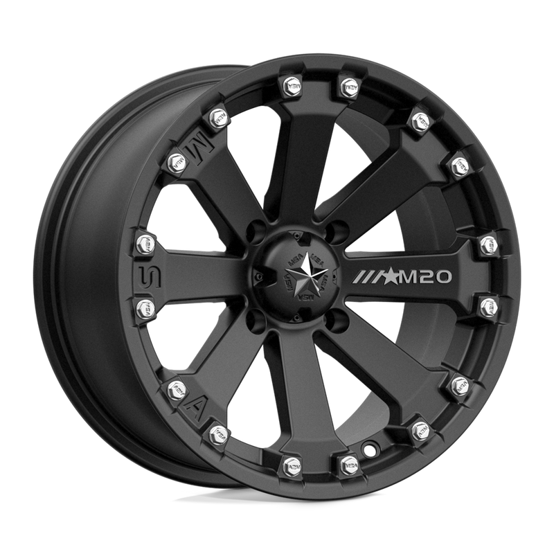 MSA Offroad Wheels M20 KORE Black wheel