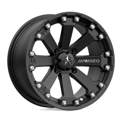 MSA Offroad Wheels M20 KORE Black wheel