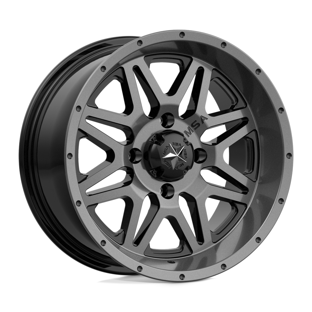 MSA Offroad Wheels M26 VIBE Gray wheel