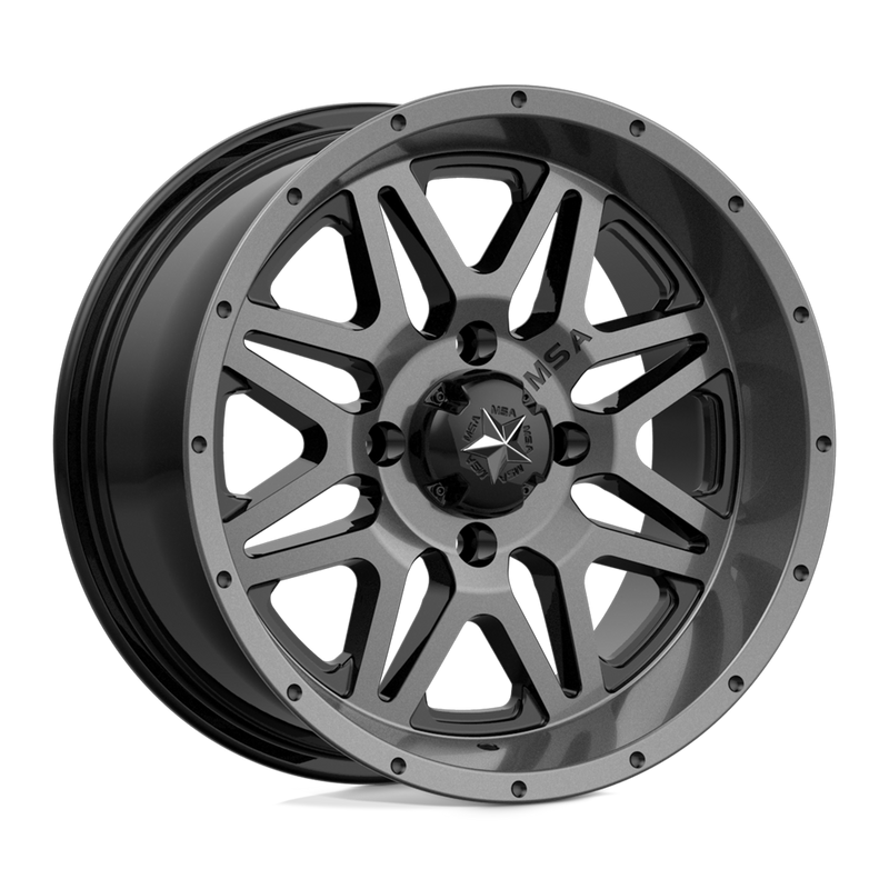 MSA Offroad Wheels M26 VIBE Gray wheel