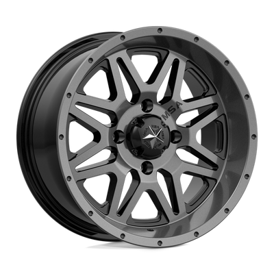 MSA Offroad Wheels M26 VIBE Gray wheel