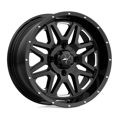 MSA Offroad Wheels M26 VIBE Black wheel