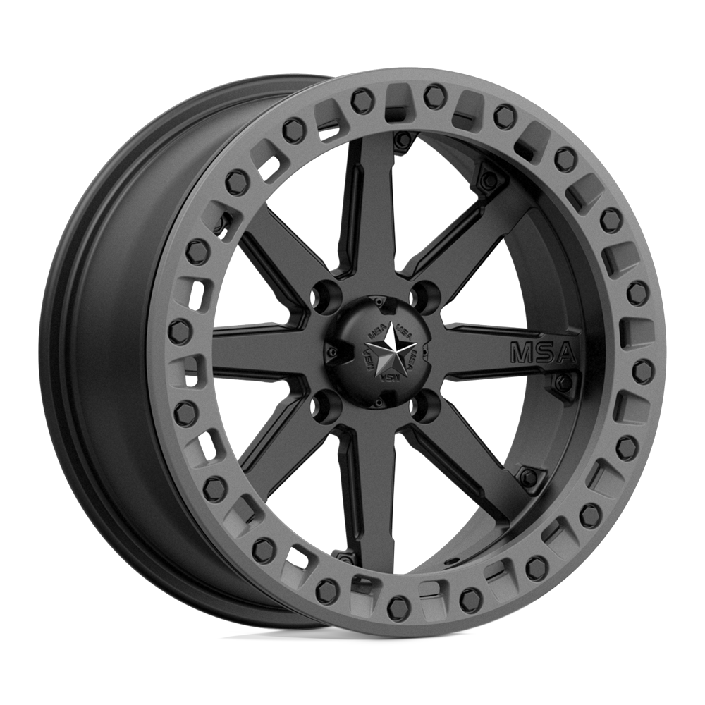 MSA Offroad Wheels M31 LOK2 BEADLOCK Black wheel