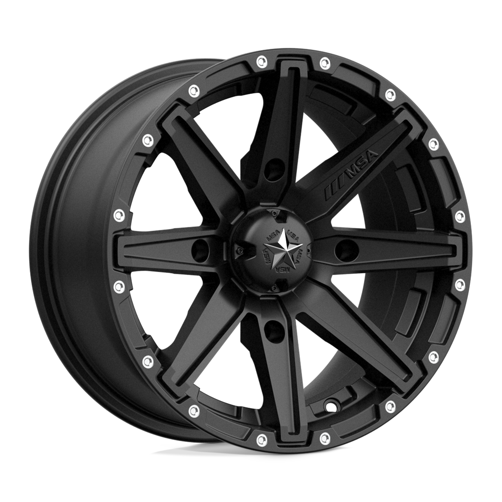 MSA Offroad Wheels M33 CLUTCH Black wheel
