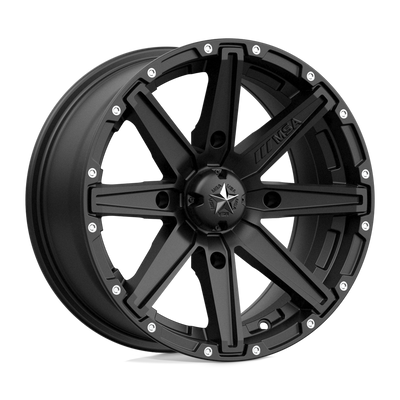 MSA Offroad Wheels M33 CLUTCH Black wheel