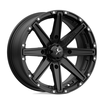 MSA Offroad Wheels M33 CLUTCH Black wheel