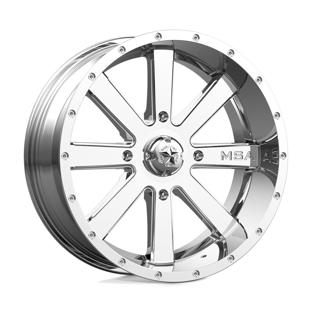 MSA Offroad Wheels M34 FLASH Chrome wheel
