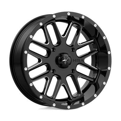 MSA Offroad Wheels M35 BANDIT Black wheel