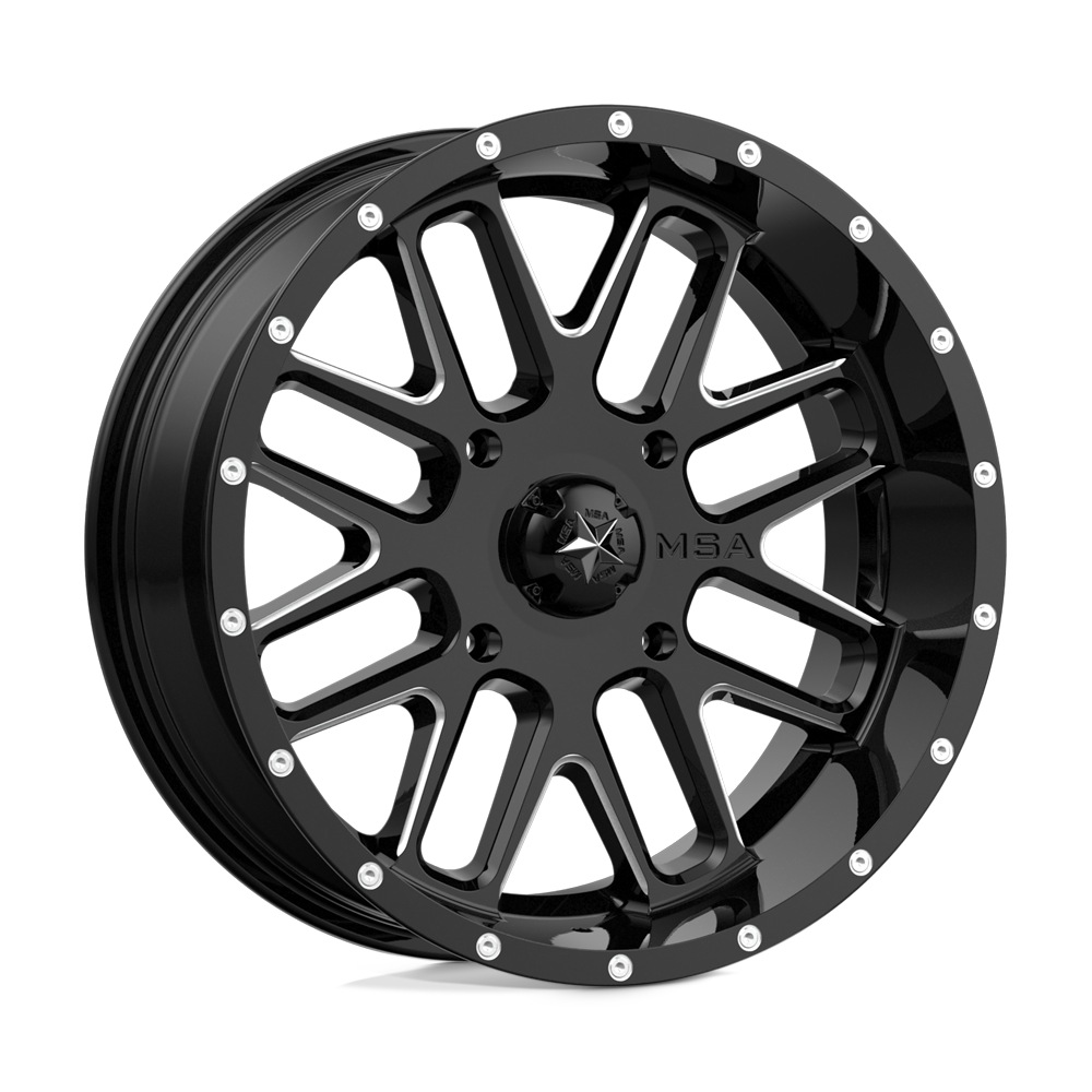 MSA Offroad Wheels M35 BANDIT Black wheel