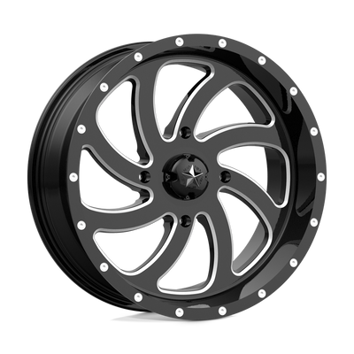 MSA Offroad Wheels M36 SWITCH Black wheel