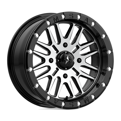 MSA Offroad Wheels M37 BRUTE BEADLOCK Black wheel