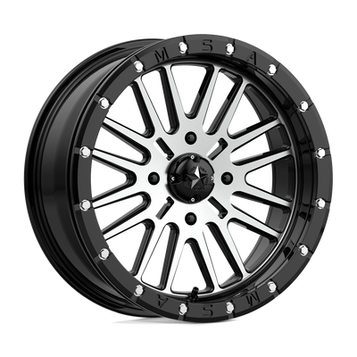 MSA Offroad Wheels M37 BRUTE BEADLOCK Black wheel