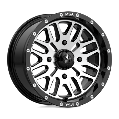 MSA Offroad Wheels M38 BRUTE Black wheel