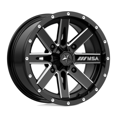 MSA Offroad Wheels M41 BOXER Black wheel