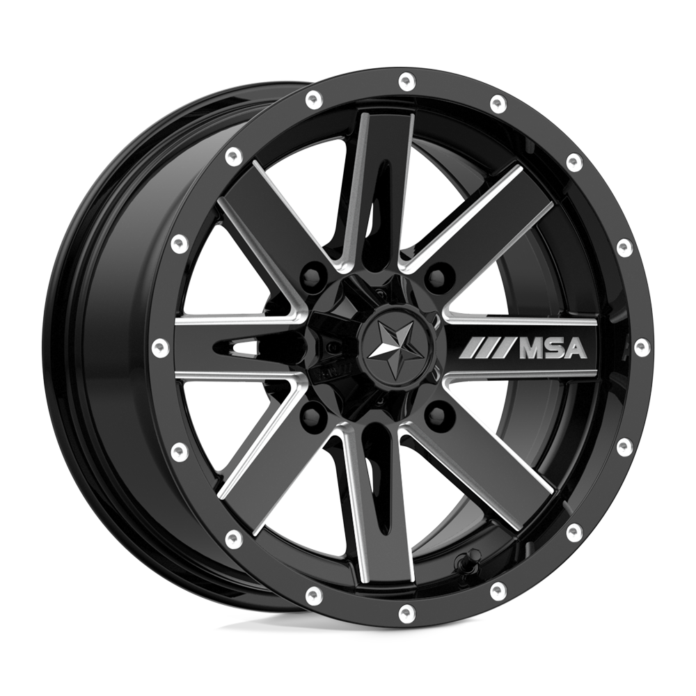 MSA Offroad Wheels M41 BOXER Black wheel