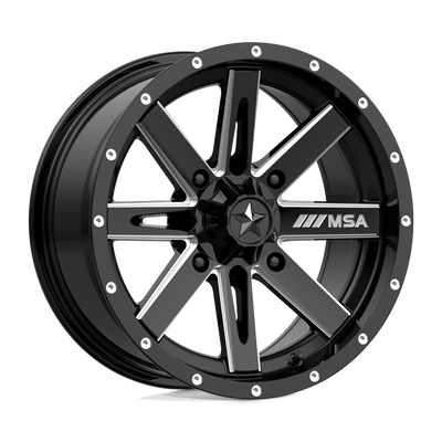 MSA Offroad Wheels M41 BOXER Black wheel