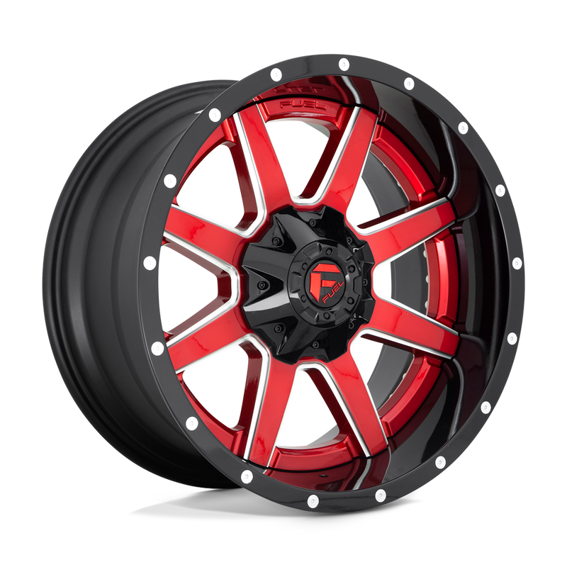 Fuel 2PC Maverick Red wheel