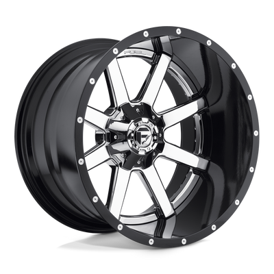 Fuel 2PC D260 MAVERICK Chrome wheel