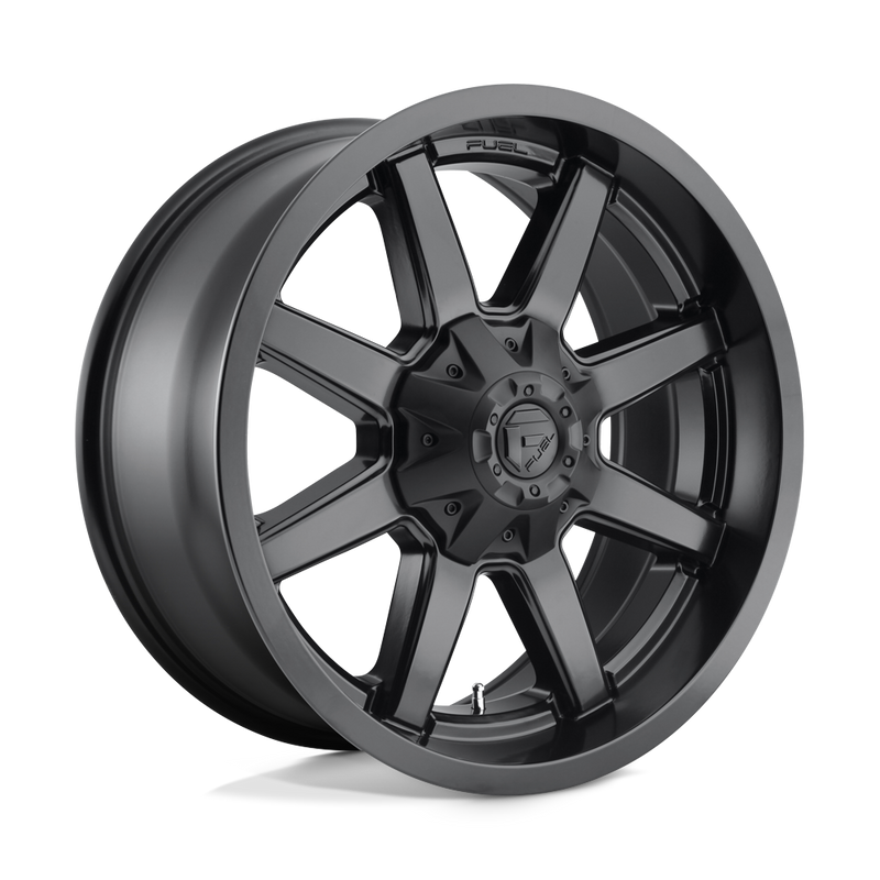 Fuel 1PC Maverick Black wheel