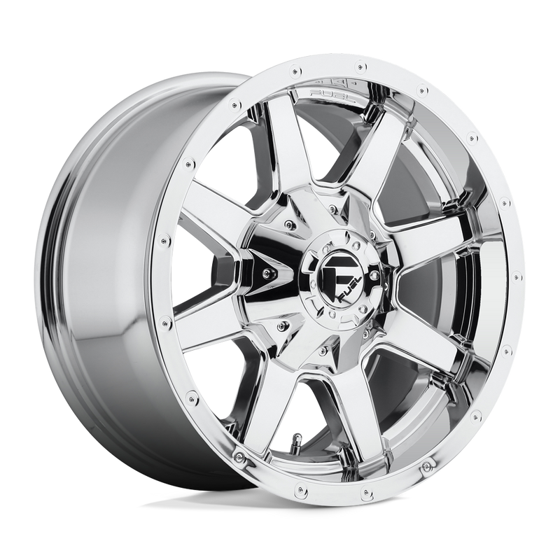 Fuel 1PC D536 MAVERICK Chrome wheel