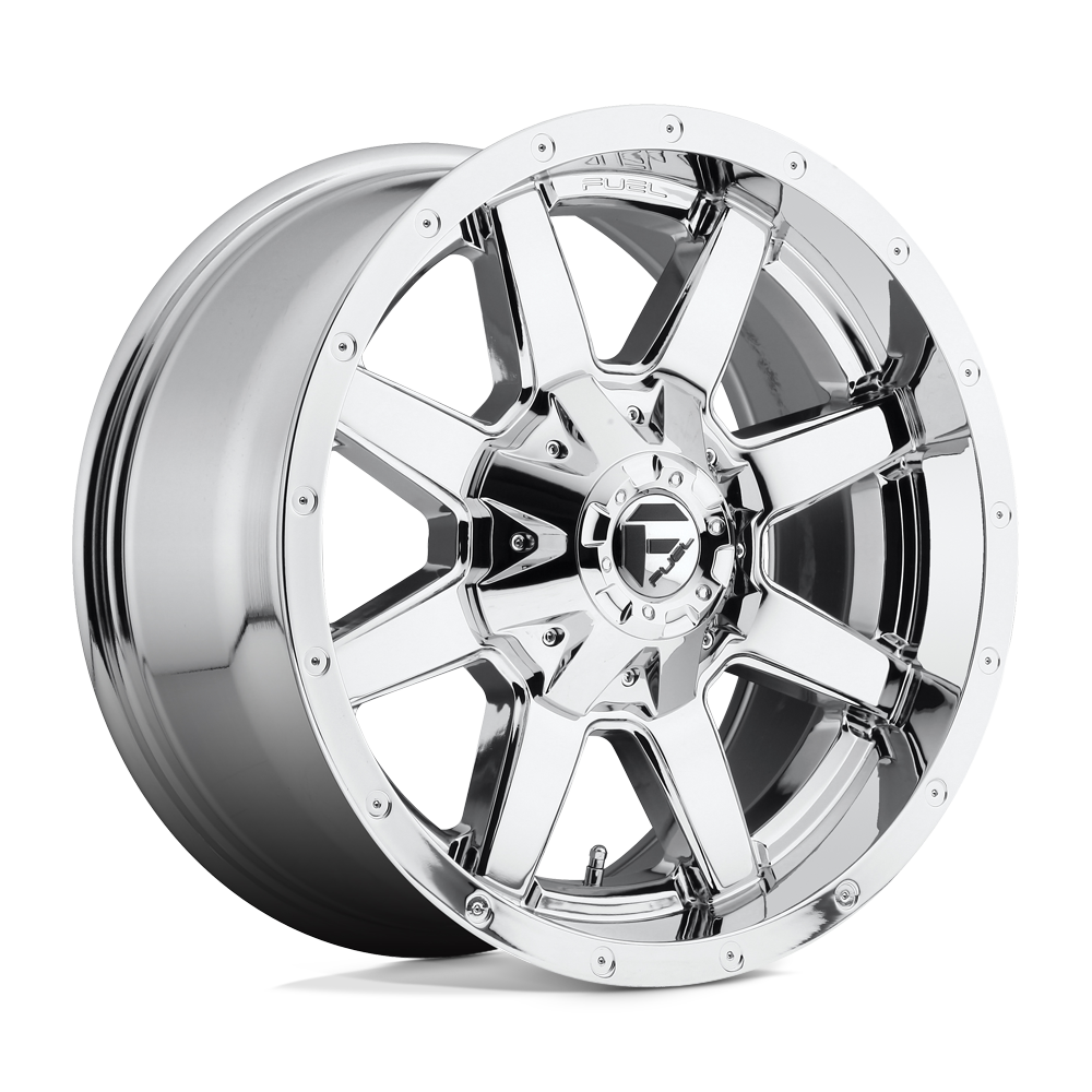 Fuel 1PC D536 MAVERICK Chrome wheel