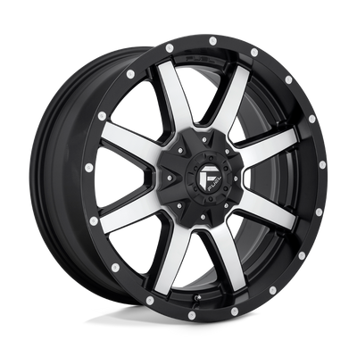 Fuel 1PC D537 MAVERICK Black wheel