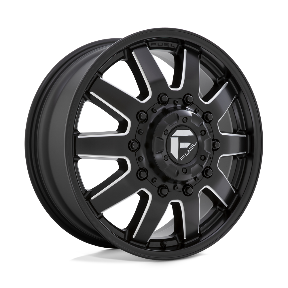 Fuel 1PC D538 MAVERICK Black wheel