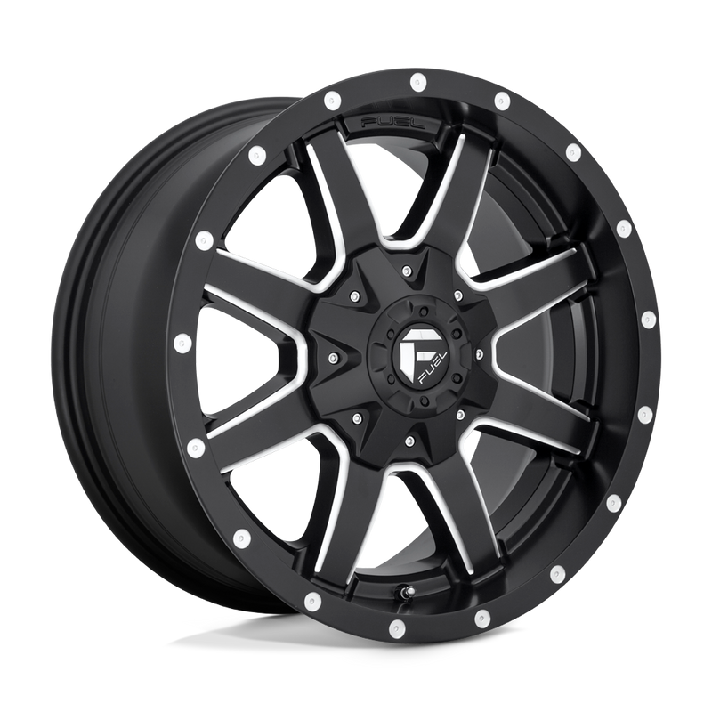 Fuel 1PC Maverick Black wheel