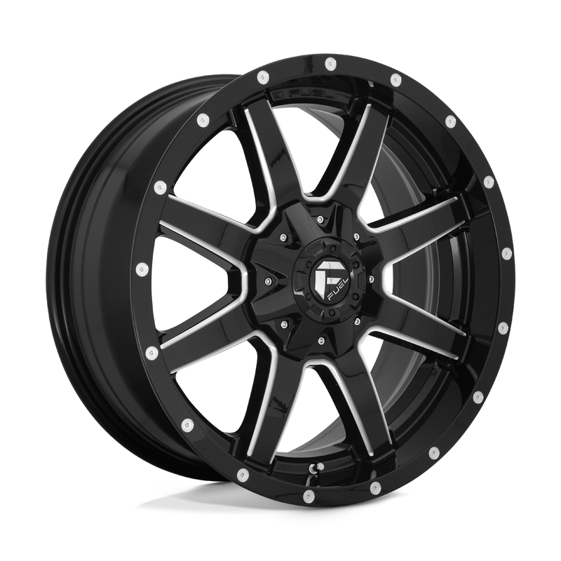Fuel 1PC D610 MAVERICK Black wheel