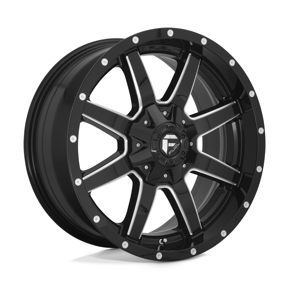 Fuel 1PC D610 MAVERICK Black wheel