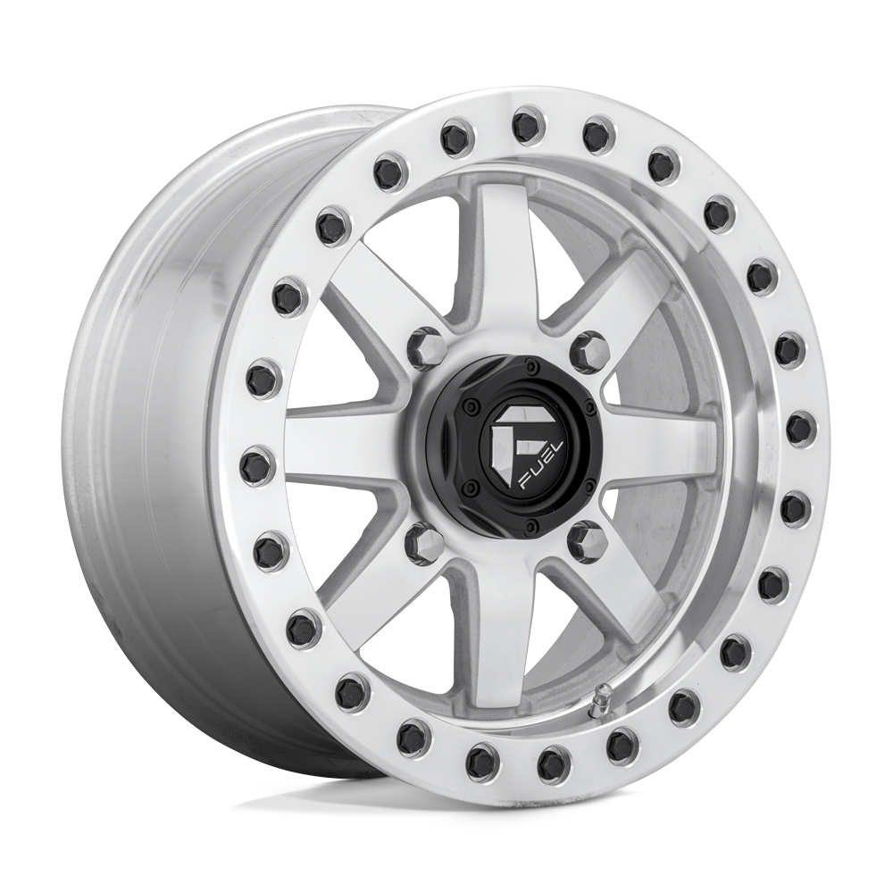 Fuel UTV D937 MAVERICK BEADLOCK Machined wheel