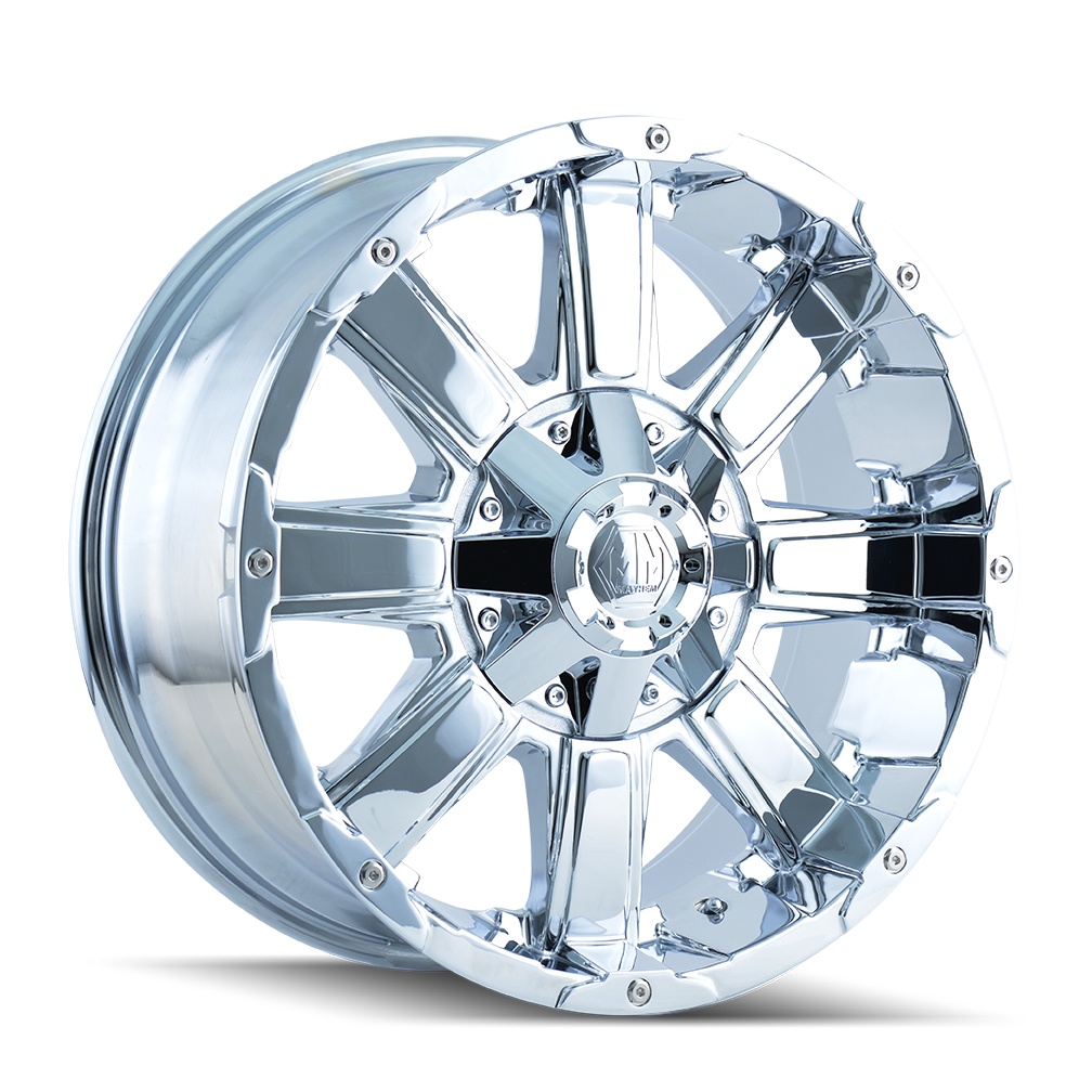 Mayhem CHAOS 8030 Chrome wheel