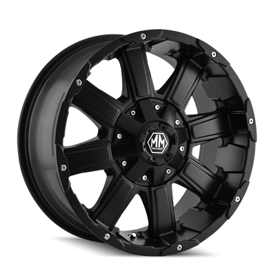 Mayhem CHAOS 8030 Matte Black wheel