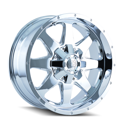 Mayhem TANK 8040 Chrome wheel