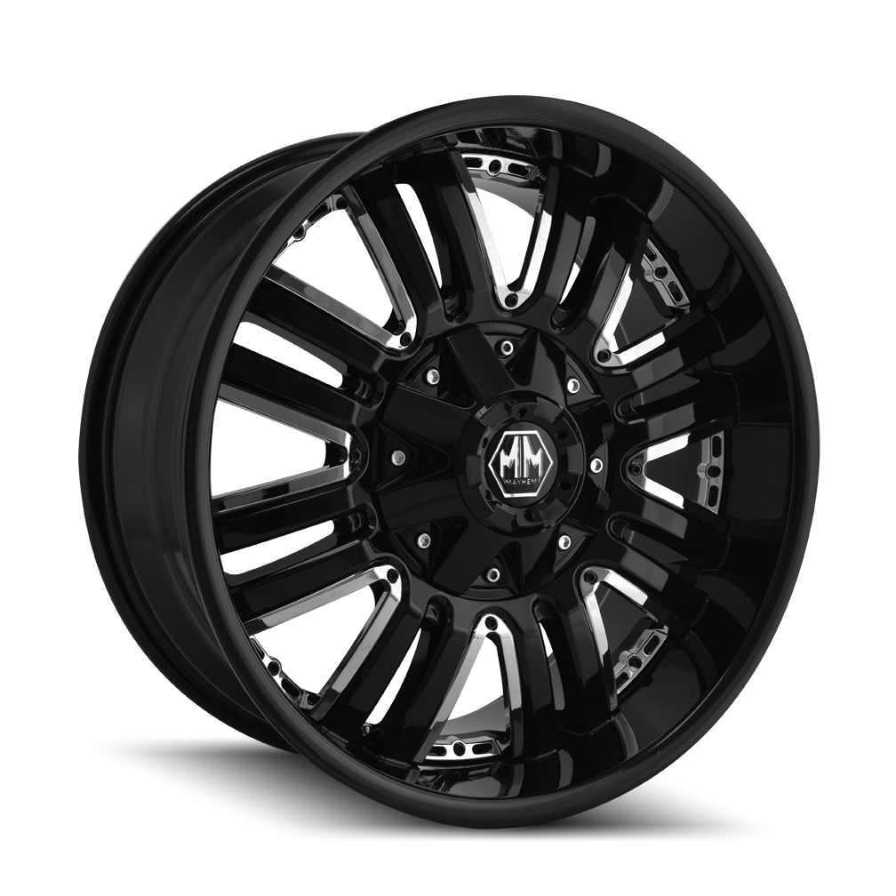 Mayhem ASSAULT 8070 Gloss Black wheel