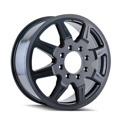 Mayhem MONSTIR 8101 Gloss Black Milled wheel