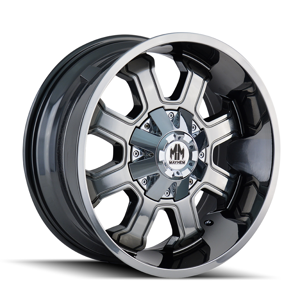 Mayhem FIERCE 8103 Chrome wheel