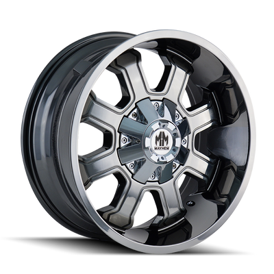 Mayhem Fierce Chrome wheel