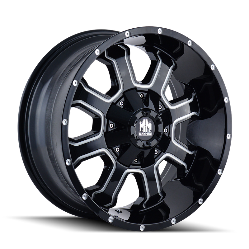 Mayhem FIERCE 8103 Gloss Black Milled
